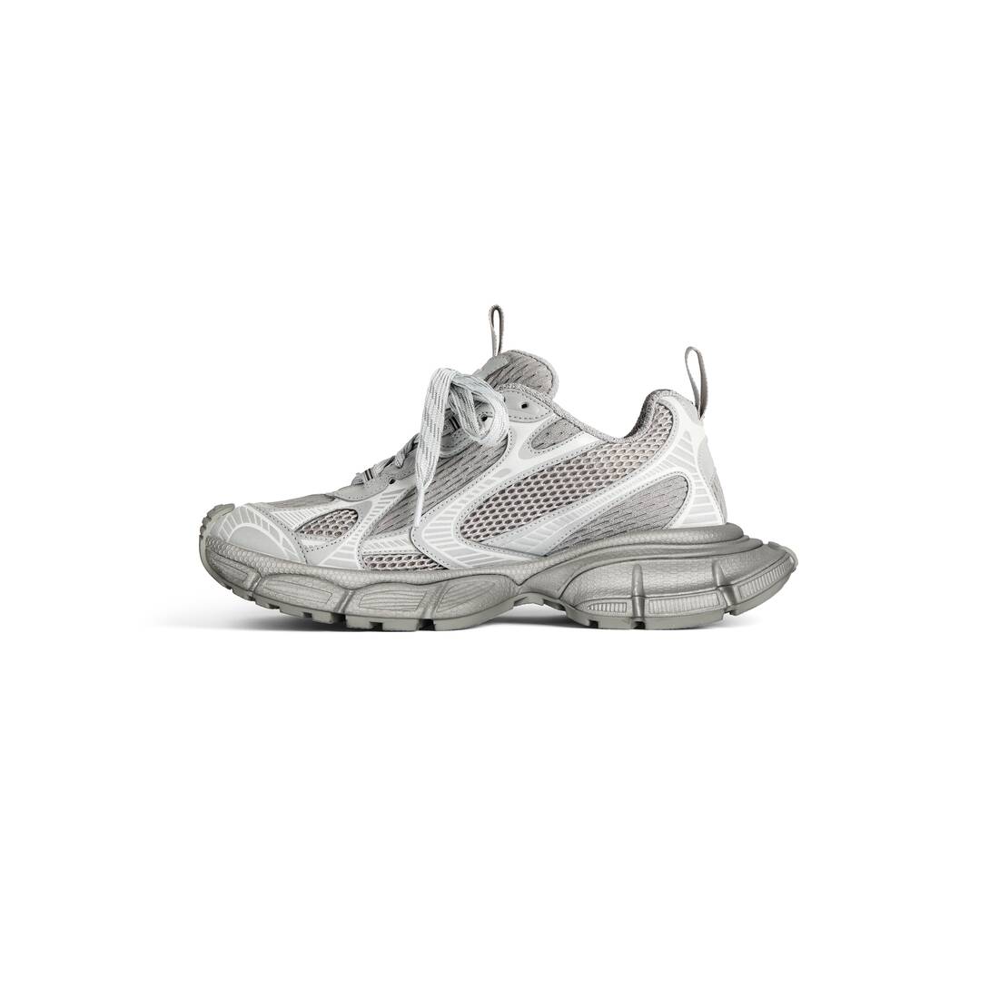 Men’s 3xl Reflective Sneaker  in Grey - Image 4